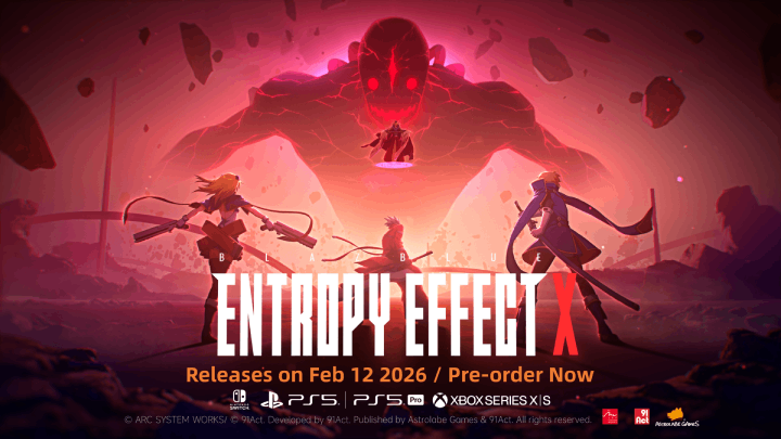BlazBlue Entropy Effect X – Roguelite Action Returns to the BlazBlue Universe